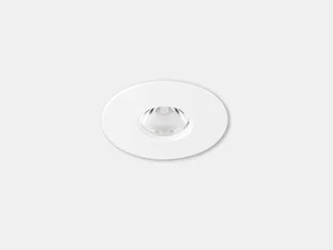 PLAY FLAT 71 - Recessed LED round aluminium spotlight - Functional light by LedsC4