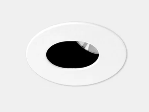 PLAY PINHOLE AG62 - Recessed adjustable round aluminium spotlight - Functional light by LedsC4
