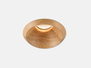 PLAY RAW AG59 - Recessed LED round oak spotlight - Functional light by LedsC4