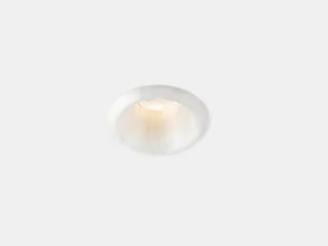 PLAY RAW AG67 - Recessed LED round alabaster spotlight - Functional light by LedsC4