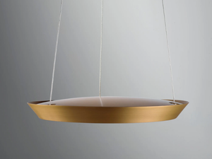 SATURN - LED aluminium pendant lamp - Ceiling lamp by LedsC4