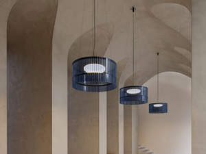 SCARLETT - Polycarbonate pendant lamp - Ceiling lamp by LedsC4