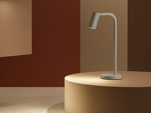 SIMPLY - LED metal desk lamp with fixed arm - Table lamp by LedsC4