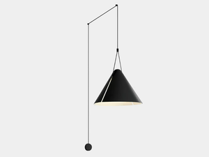 SUPER ATTIC WALL - Aluminium pendant lamp - Ceiling lamp by LedsC4