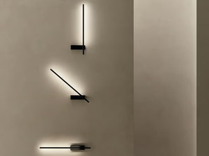 TUBS - Adjustable LED wall lamp - Wall lamp by LedsC4