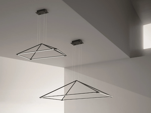 TUBS - LED aluminium pendant lamp - Ceiling lamp by LedsC4