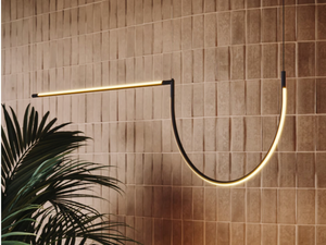 TUBS MODULAR - LED aluminium pendant lamp - Ceiling lamp by LedsC4