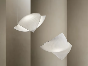 VOILES - LED handmade japanese paper pendant lamp - Ceiling lamp by LedsC4