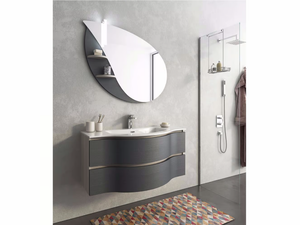 BROADWAY B14 - Vanity unit with drawers - Washbasin cabinet by LEGNOBAGNO