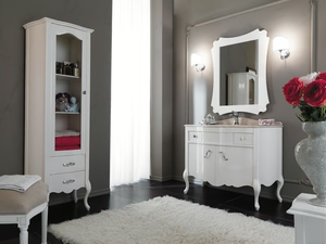 NARCISO 4 - Vanity unit - Washbasin cabinet by LEGNOBAGNO