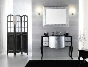 NOVECENTO 2 - Vanity unit with drawers - Washbasin cabinet by LEGNOBAGNO