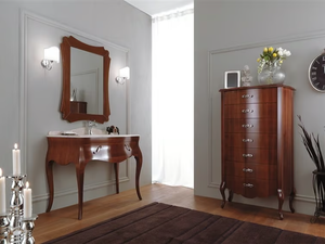 VANITY 8 - Wooden vanity unit - Washbasin cabinet by LEGNOBAGNO