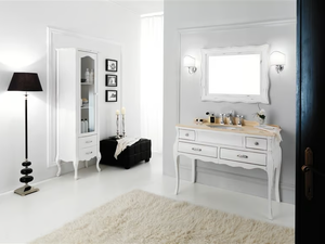 VOGUE 3 - Wooden vanity unit - Washbasin cabinet by LEGNOBAGNO
