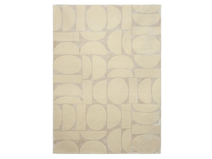 ALTA - Rectangular wool rug with geometric shapes - Rug by LELIEVRE