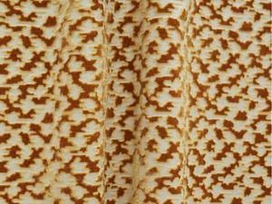 BOUKHARA - Jacquard viscose fabric with graphic pattern - Accessories by LELIEVRE