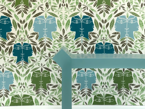 CAP D'AIL - Motif nonwoven wallpaper - Wallpaper by LELIEVRE