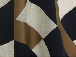 DALAÏ - Check cotton fabric - Accessories by LELIEVRE