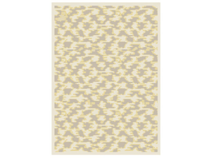 ECRIN - Patterned rectangular wool rug - Rug by LELIEVRE