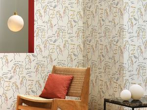 ÉCRITURE - Motif vinyl wallpaper - Wallpaper by LELIEVRE
