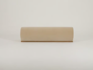 GALERIE VIVIENNE - Upholstered velvet bench - Bench by LELIEVRE