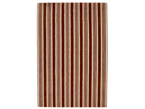 HONFLEUR - Striped custom rectangular wool rug - Rug by LELIEVRE