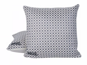 JEAN PAUL GAULTIER - APOGEE - Square cotton sofa cushion - Accessories by LELIEVRE