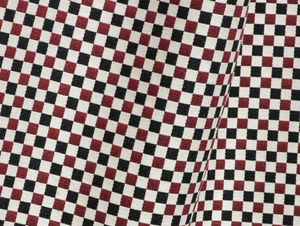 JEAN PAUL GAULTIER - BIARRITZ - Check upholstery fabric - Accessories by LELIEVRE