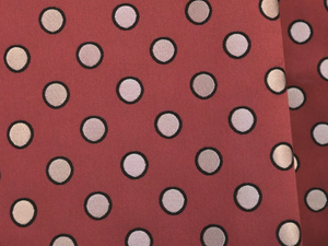 JEAN PAUL GAULTIER - COQUIN - Dotted jacquard cotton fabric - Accessories by LELIEVRE