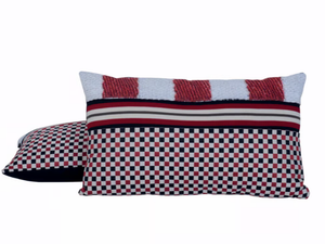 JEAN PAUL GAULTIER - DOMINO - Rectangular sofa cushion - Accessories by LELIEVRE