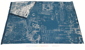 JEAN PAUL GAULTIER - EXPRESSION - Lap robe - Furniture accessories by LELIEVRE