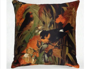 JEAN PAUL GAULTIER - FIDELES AUTOMNE - Square polyester cushion - Accessories by LELIEVRE