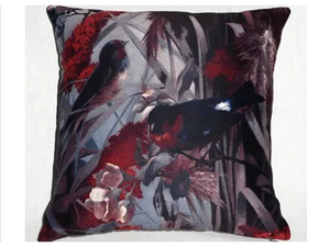 JEAN PAUL GAULTIER - FIDELES HIVER - Square polyester cushion - Accessories by LELIEVRE