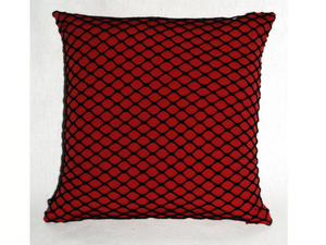 JEAN PAUL GAULTIER - FOURREAU - Square cotton cushion - Accessories by LELIEVRE