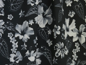 JEAN PAUL GAULTIER - HONOLULU - Printed cotton fabric with floral pattern - Accessories by LELIEVRE