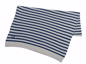 JEAN PAUL GAULTIER - INTEMPOREL - Striped Modal® lap robe - Furniture accessories by LELIEVRE