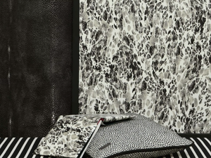 JEAN PAUL GAULTIER - MAGMA - Motif nonwoven wallpaper - Wallpaper by LELIEVRE