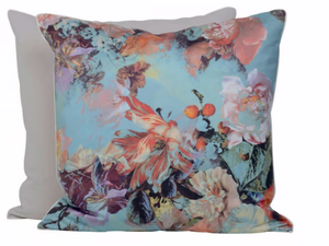 JEAN PAUL GAULTIER - MARIEE - Square cotton cushion - Accessories by LELIEVRE