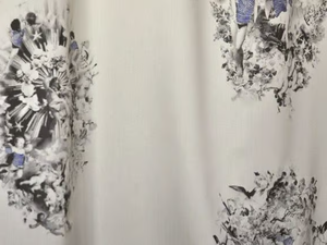 JEAN PAUL GAULTIER - MOUSSAILLON - Polyester fabric - Accessories by LELIEVRE