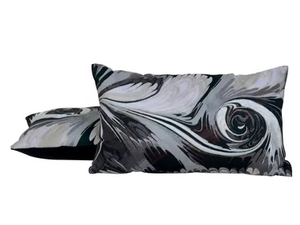 JEAN PAUL GAULTIER - MOUVEMENT - Rectangular sofa cushion - Accessories by LELIEVRE