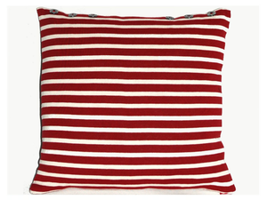 JEAN PAUL GAULTIER - PETIT MARIN - Square cotton cushion - Accessories by LELIEVRE