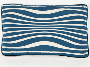 JEAN PAUL GAULTIER - REVERSIBLE - Rectangular cotton cushion - Accessories by LELIEVRE
