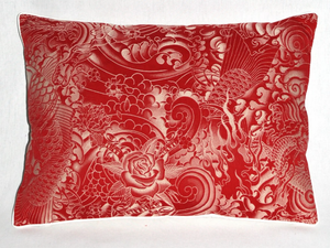 JEAN PAUL GAULTIER - SAGESSE - Rectangular cotton cushion - Accessories by LELIEVRE