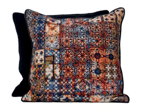JEAN PAUL GAULTIER - SOLIDE - Square cotton sofa cushion - Accessories by LELIEVRE