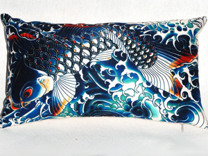 JEAN PAUL GAULTIER - SUBLIMATION - Rectangular cotton cushion - Accessories by LELIEVRE