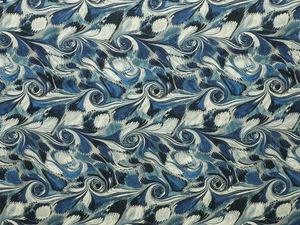 JEAN PAUL GAULTIER - VOGUE - Satin wall fabric with graphic pattern - Wallcovering by LELIEVRE