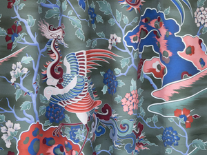 LES SONGES - Cotton fabric - Accessories by LELIEVRE