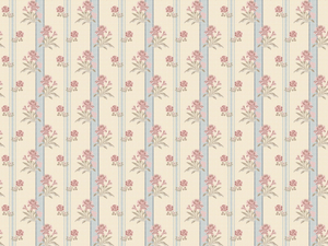 MADEMOISELLE - Striped nonwoven wallpaper - Wallpaper by LELIEVRE