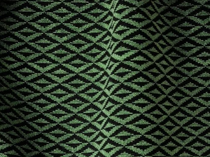 ORIGAMI - Vintage style fabric with graphic pattern - Accessories by LELIEVRE