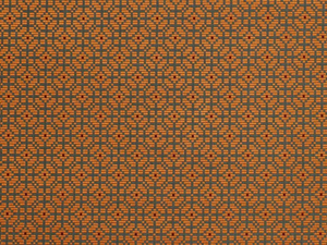 PALANQUIN - Viscose fabric with graphic pattern - Accessories by LELIEVRE