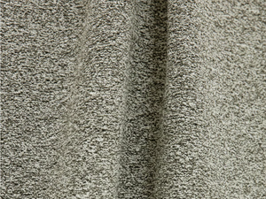 PIAZZA - Solid-color boucle polyester fabric for curtains - Curtain by LELIEVRE
